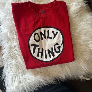 Universal Studios Kids Red 'Only Thing' Graphic Tee